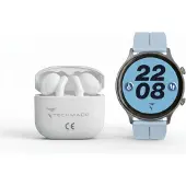 Techmade Dynamic 2 SmartHorloge - Bundelpakket met Oortjes