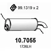 ASSO 10.7055 Einddemper