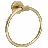 REA Badkamerhanger Ring 5710 Galo Brush Gold