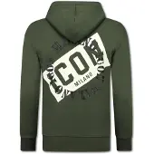 Top Star Icon hoodie met rits vest met capuchon