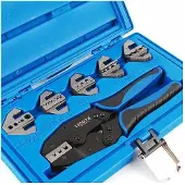 Boni-Shop® 6-in-1 Krimptang, Kabelschoentang, Multifunctioneel