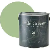 Little Greene Absolute Matt Emulsion - Pea Green No. 91 - 5L