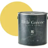 Little Greene Intelligent Satin - Giallo No. 337 - 1L