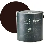 Little Greene Intelligent Satin - Purple Brown No. 8 - 2,5L