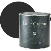 Little Greene Intelligent Eggshell - Lamp Black No. 228 - 1L