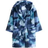 Next Badjas blauw / lichtblauw / donkerblauw