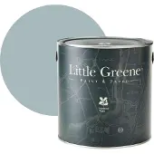 Little Greene Intelligent Satin - Bone China Blue No. 107 - 1L