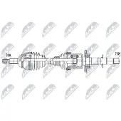 NTY NPW-TY-247 Aandrijfas