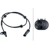 Hella 6PU 358 216-871 Wielsnelheidssensor (ABS)