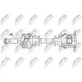 NTY NPW-TY-256 Aandrijfas