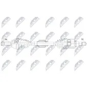NTY NPW-MG-005 Aandrijfas