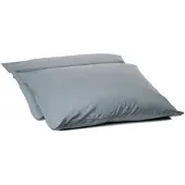 Zelesta Wonderbed Kussensloop Set van 2 - Grey 60x70cm