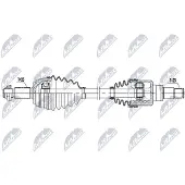 NTY NPW-FR-228 Aandrijfas