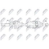NTY NPW-RE-229 Aandrijfas