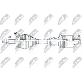 NTY NPW-RE-233 Aandrijfas