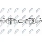 NTY NPW-PL-179 Aandrijfas