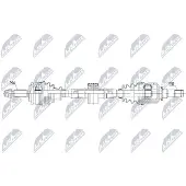 NTY NPW-TY-231 Aandrijfas