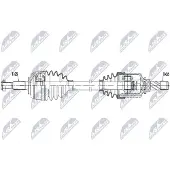 NTY NPW-RE-269 Aandrijfas