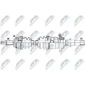 NTY NPW-TY-212 Aandrijfas