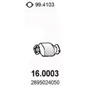 ASSO 16.0003 Katalysator