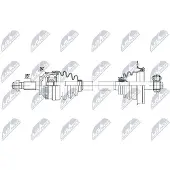 NTY NPW-RE-236 Aandrijfas