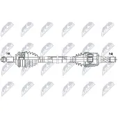 NTY NPW-MZ-132 Aandrijfas