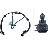 Hella 6PU 358 268-461 Wielsnelheidssensor (ABS)