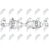 NTY NPW-TY-241 Aandrijfas