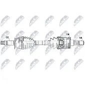 NTY NPW-NS-175 Aandrijfas
