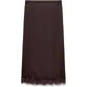 Vero Moda Rok 'VMGinny' kastanjebruin