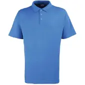 Premier Heren press stud werkpoloshirt