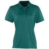 Premier Dames coolchecker poloshirt