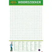 FC De Kampioenen - XL Spelposter Woordzoeker