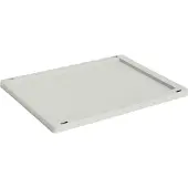 HAY Colour Crate Metalen Deksel Medium | Grey