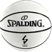 Spalding Euroleague 2025 Asvel Basketbal Bal Zilver 7