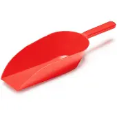 Garronda Kunststof Voerschep – Kip accessoires – Rood – 500g - GD-JUT-Shovel