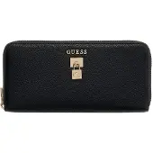 GUESS Yesba Slg Large Zip Around black