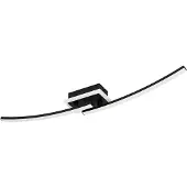 Eglo Lungolago Plafondlamp - LED - 75 cm - Zwart/Wit