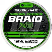 Nytro Sublime X8 Sinking Braid 300m - Maat : 0.12mm