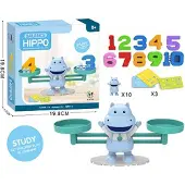 Hippo Leren tellen spel -