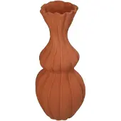 HD Collection Vase Stoneware Brown 15.5x15.5x35.5cm