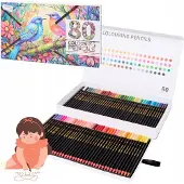 Craft Sensations Kleurpotloden 80 Stuks - Professionele Kwaliteit