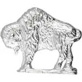 MOOYE ® - Collectie Zilveren Buffel Bison kettinghanger