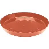 Garronda Ronde Bloempot Onderzetter – 1 stuk – Terracotta - ⌀ 35cm H=5cm – GD-NIC-PotBase108