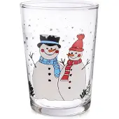 Orion Drinkglas Sneeuwpoppen 500 ml - Waterglas - Waterglazen