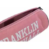 Franklin & marshall Franklin Marshall Etui Girls pink colourblock: 8x23x8 cm