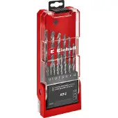 Einhell Borenset - 13-delig - HSS-G Silver - Drill-Case
