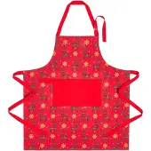 Homescapes Kerstschort rendier, rood