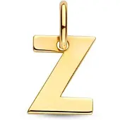 The Jewelry Collection Letter Hanger in massief 14 Karaat Goud