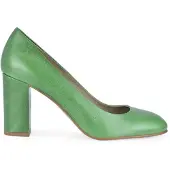 Noë Shoes Nallem Pump Emerald